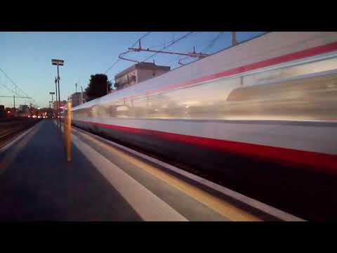 Transito improvviso Frecciabianca Trani