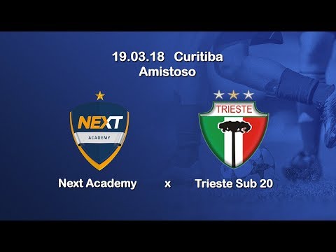 Curitiba - 19/03/18 - Amistoso - Next Academy x Trieste Sub 20 - Parte 1 (HD)