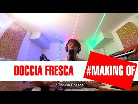 In Studio w/Albert Marzinotto - "DOCCIA FRESCA" #makingof