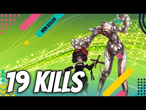 HoN Puppet Master Gameplay - `John`Wick` - Legendary I