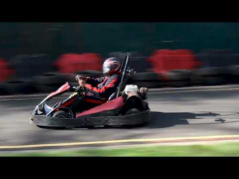 We keep pushing our limit. #daddyson #gokart #waterfront #chrisakolofamily