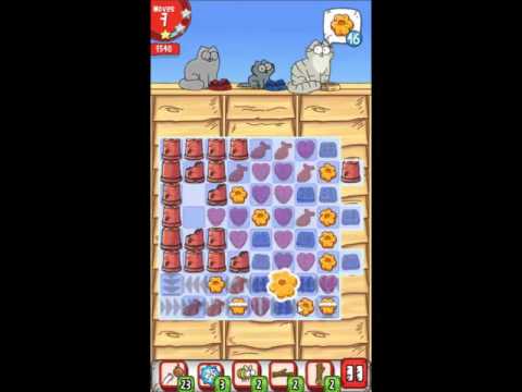 Simon's Cat Crunch Time Level 335 - NO BOOSTERS 😺 | SKILLGAMING ✔️