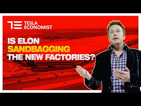 Are Giga Texas & Berlin Being Sandbagged? What Capacity Could they be?