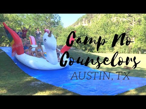 Camp No Counselors Shark Tank Pitch