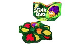 Stink Bug The Bug Out Card Game