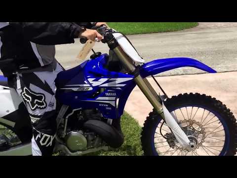 2018 YZ250 Brand New First Ride