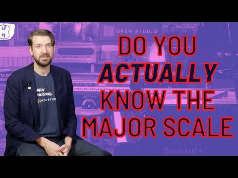 The Major Scale in 8 Ways