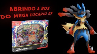 Box Mega Lucario EX - Rivais Predestinados e Fogo Fantasmagórico