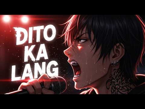 Dito Ka Lang - Moira Dela Torre (Rock Version) HypeRaker