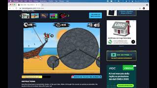 Coolmathgames: Moto x3m!