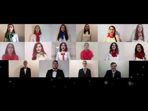 Grupul colindătorilor din Anul III, Muzică - Colindul clopotelor