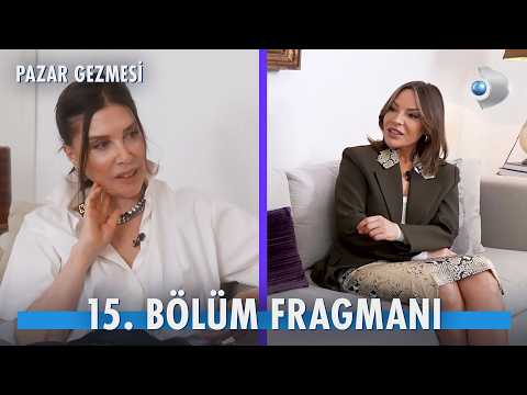 TV Programları Pazar Gezmesi 15. Bölüm Fragmanı - Ön İzleme Detayları
