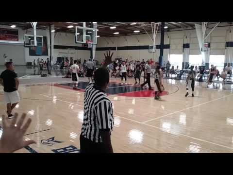 13U LA Hawks vs El Dorado Hawks Last 5 minutes 7.9.17