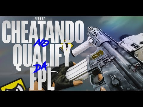 CHEATANDO NO QUALIFY DA FPL = 19 KILLS