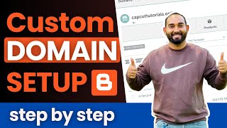 How to Connect Custom Domain to Blogger | Add a Cheap Domain Name from Namecheap