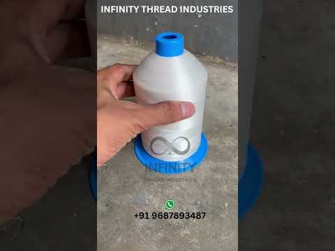 Filament Nylon High Tenacity Thread, For leather stitching, Packaging Type: Reel