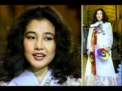 Miss Universe 1984 Parade Of Nations