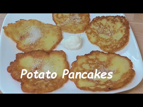 Classic Polish Potato Pancakes Ep. 149