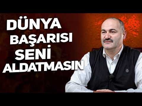 Dünyanın Peşinden Koşan İnsan | Said Şaşmaz @Hisar Kapısı