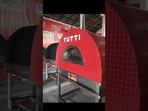 Pizza oven Aurora 90 Classic for Caffe Tutti Jakarta