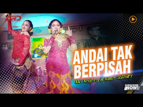 Niken Salindry Ft. Alvi Ananta - Andai Tak Berpisah (Official MV) | Tali Yang Putus Di Tengah