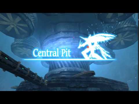 Xenoblade Chronicles HD Cutscene 038   Enter Central Pit
