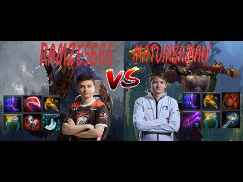 Matumbaman - Monkey King (MID) vs Ramzes666 - Ursa | 7.18 | Dota 2 Immortal Top Rank Pro Gameplay #8