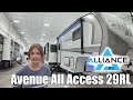 Check out this Video for a 2026 Alliance RV Avenue All-Access 29RL(Stock #6062)  for sale by Parkview RV Center. This unit is located in Smyrna, DE