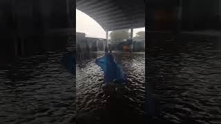 Fuertes lluvias provocan inundaciones en Ayutla, San Marcos