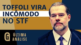 Toffoli sob pressão: Situação de ministro fica insustentável no STF/ ÚLTIMA ANÁLISE