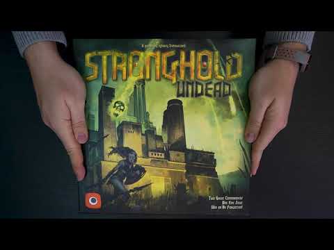How to pack your Stronghold: Undead Kickstarter Edition