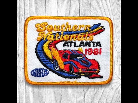 CLASSIC VIDEO - TV BROADCAST OF INAUGURAL NHRA SOUTHERN NATIONALS