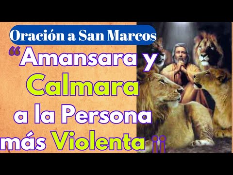 CALM ANGER and RAGE NOW 🔥🔥🔥 Prayer to Saint Mark of Leon to Calm Anger and Rage 🔥🔥