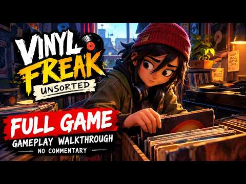 Vinyl Freak: Unsorted PC Steam CD Key Trailer