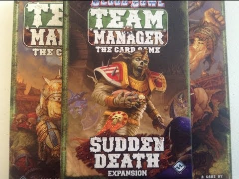 Weaponsgrade Review of Blood Bowl: Team Manager - Sudden Death