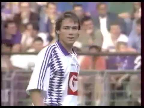 Anderlecht - Ferencvaros (UEFA Champions League 1995-96, qualifying round)