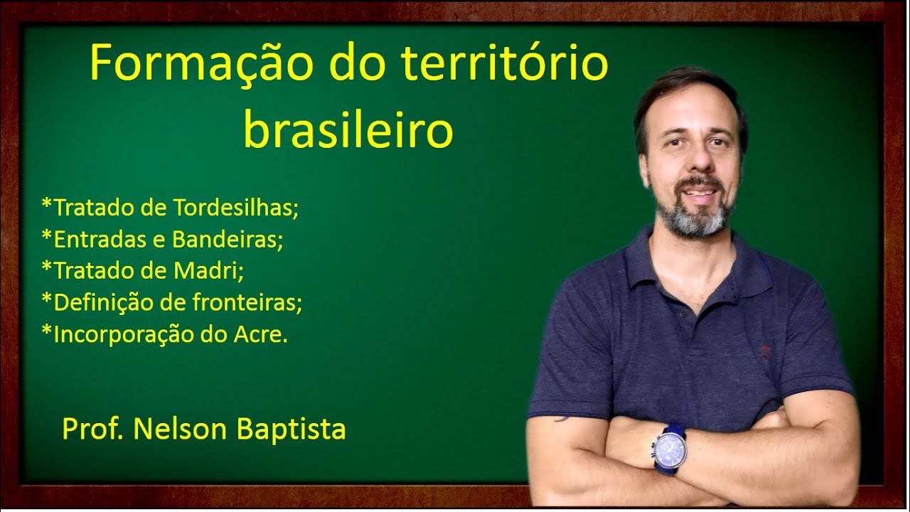 Formação do território brasileiro