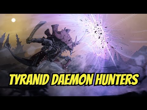 The Tyranid Fleet That Hunts Daemons: Hive Fleet Kronos Explained