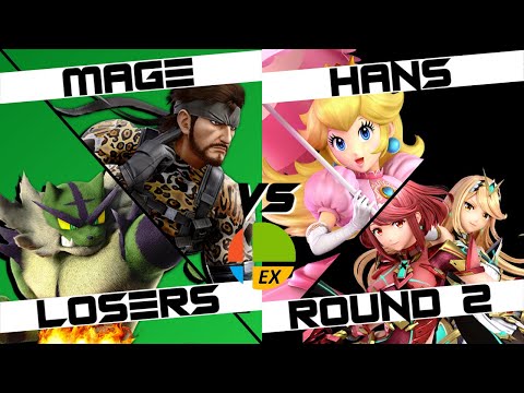 Microspacing EX - RNG Selects #2: Mage (R&L/Snake/Incineroar) vs Hans (Bowser/Peach/P&M) - LR2