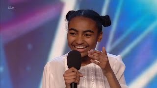 Jasmine Elcock - Britains Got Talent 2016 Audition