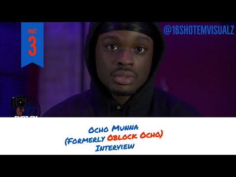 Ocho Munna On La Capone, Chief Keef & Almost dying After Lil B Shot Friend in face Right next to Him