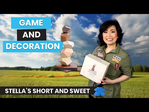 Moku Tower - Stella's Short and Sweet. A Kickstarter Preview