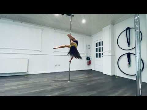 Dynamic Pole invert with flip dismount