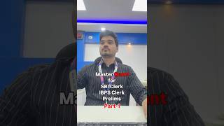 Quant strategy for SBI Clerk/ IBPS Clerk prelims