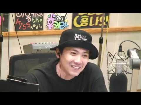 170823 Hongki's Kiss the Radio