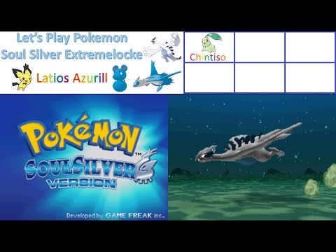 Let's Play Pokemon Soul Silver Extremelocke:  Part 1 - New Bark For a New Challenge