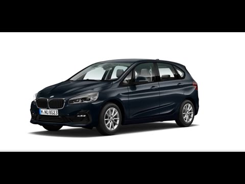 BMW 218i Active Tourer -  Imperialblau Brillianteffekt