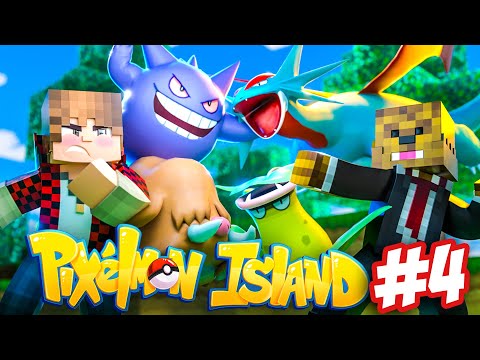 Minecraft Pixelmon Island UHC #4 - EPIC FINALE