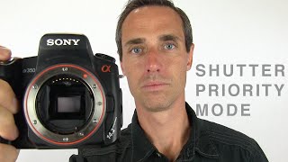 Shutter Priority Mode