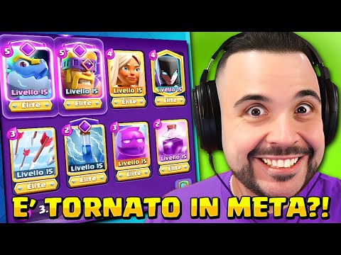 Is my E-GOLEM with Curator back in Meta? - CLASH ROYALE XXXXL